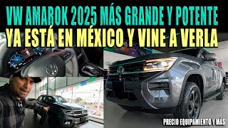 NUEVA VW AMAROK 2025 🔴 YA VINE A VERLA [upl. by Hgierb]