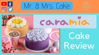 Caramias Classic Ube Cake and Mango Magnifico review [upl. by Sennahoj37]