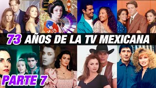 Las Estrellas el histórico canal de Televisa cumplió 70 años PARTE 7  CosmoNovelas TV [upl. by Audley]