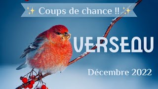 VERSEAU DECEMBRE 2022 ✨Coups de chance [upl. by Nylkcaj]