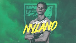 INTERVIEW  Orjan Nyland joins Norwich City ✍️ [upl. by Virgin]