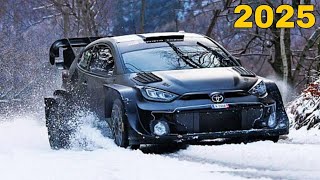 PREVIEW  Best Test Rally1 amp Rally2  PREPARATION WRC Rally MonteCarlo 2025 [upl. by Ottinger463]