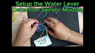 Water Level Sensor Using LED Indicator in Arduino [upl. by Arbe]