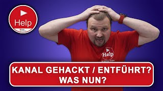 YouTube Account gehackt und gesperrt 😮 Was nun [upl. by Purdum]