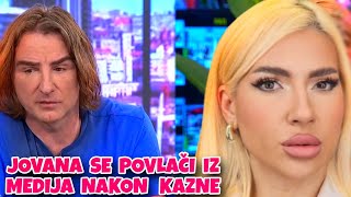 Jovana Se Povlači Iz MedijaOVO JE RAZLOGquotSIN Će Mi Se Zvatiquot [upl. by Onitsuaf]