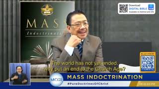 MCGI MASS INDOCTRINATION DAY 1 PART 3 [upl. by Nitsyrc926]