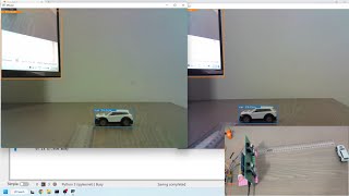 ESP32 stereo camera for object detection recognition and distance estimation [upl. by Ozzy]