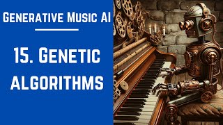 15 Genetic Algorithms  Generative Music AI Course [upl. by Retep]