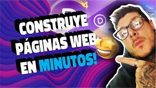 😲Crea tu PÁGINA WEB GRATIS  En cuestión de MINUTOS 🔥 [upl. by Htelimay241]