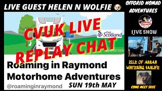 Country Live “Roaming in Raymond” REPLAY CHAT Youtuber Guest [upl. by Tezile]