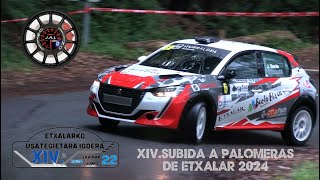 SUBIDA A PALOMERAS DE ETXALAR 2024🔴📽 [upl. by Wiatt]