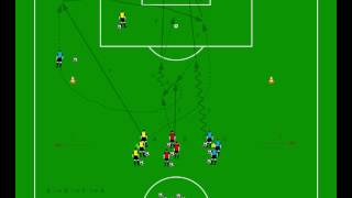 Software en voetbal trainingen quotSCOREN 2quot [upl. by Nhguavoj]