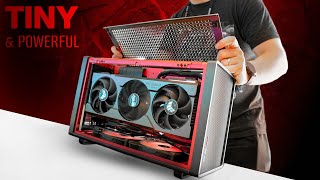 The Best ITX case this year actually worth my   Computex 2024 [upl. by Yral]