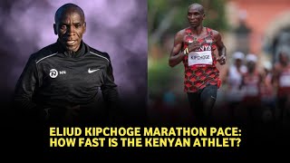 Eliud Kipchoge is the greatest marathon runner of all time [upl. by Hodosh]