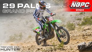 2024 NGPC RD 4 29 Palms GP  2024 KX450X  Trevor Hunter 224 [upl. by Anastice]