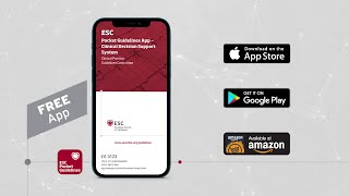 ESC Pocket Guidelines App [upl. by Irmine951]