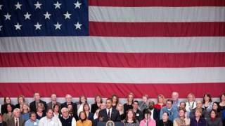 President Obama Holds a Town Hall in New Hampshire [upl. by Ocirne]