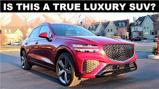 2022 Genesis GV70 35T Sport Prestige Does Any Other SUV Actually Compare To This [upl. by Armillda447]