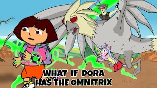 What If Dora Has the Omnitrix  » Part 3 » dora in tamil » dora bujji » doravin payanangal [upl. by Cogen]