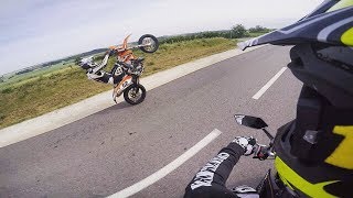 JOURNEE CIRCUIT AVEC KIKANINAC amp 100 BITUME  Chambley 2017 [upl. by Carny]