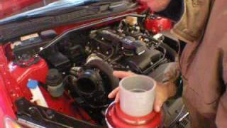 20T Hyundai Genesis Intake Mods [upl. by Yaker]