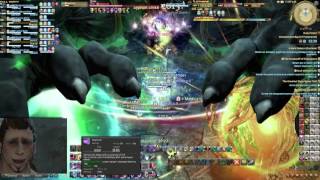 FFXIV  Containment Bay S1T7 Extreme  Sephirot  Dark Knight PoV [upl. by Kissiah755]