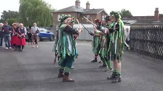 Driffield Day of Dance 2024 Makara Morris dance quotStool of Repentancequot [upl. by Llertnov]