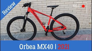 Orbea MX40 2021  Review Español [upl. by Monjo304]