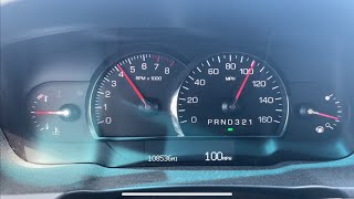 2006 Cadillac DTS 060 0100 Top Speed [upl. by Mathur]