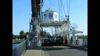 Rendsburg High Bridge Rendsburger Hochbrücke [upl. by Yhtommit245]