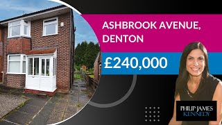 Ashbrook Avenue Denton  £240000 [upl. by Acyre]