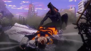 Endeavor vs Nomu Full Fight My Hero Academia season 4  English Sub [upl. by Esiuol]