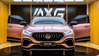 2025 MG RX8 First Look at the Bold and Powerful SUV [upl. by Llenyt]