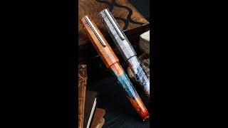 Embark on a Legendary Journey with the Benu LE Dragon Euphoria Fountain Pens [upl. by Orimisac231]