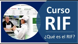 💡CURSO COMPLETO 𝐑𝐞́𝐠𝐢𝐦𝐞𝐧 𝐝𝐞 𝐈𝐧𝐜𝐨𝐫𝐩𝐨𝐫𝐚𝐜𝐢𝐨́𝐧 𝐅𝐢𝐬𝐜𝐚𝐥📢  Curso RIF 2022 ✅ SAT [upl. by Eetnwahs844]