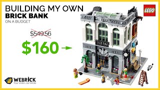 How to Build Retired LEGO Modular Buildings CHEAP [upl. by Enutrof69]