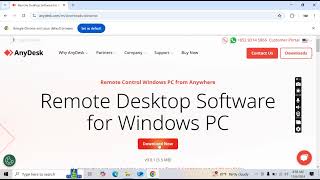 AnyDesk installing [upl. by Ransome]