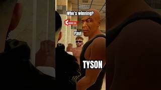 Tyson vs Paul feat Drake tyson paul tysonvspaul drake vrchat [upl. by Nieberg]