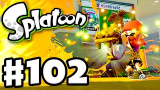 Splatoon  Gameplay Walkthrough Part 102  Rainmaker Nintendo Wii U [upl. by Poul]