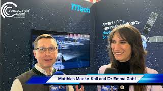 IAC 2024  Matthias MaekeKail on TTTechs 25 Years of Growth and the Austrian Space Sector [upl. by Aihsele]