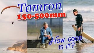 Tamron 150500mm Lens Full Review [upl. by Witherspoon394]