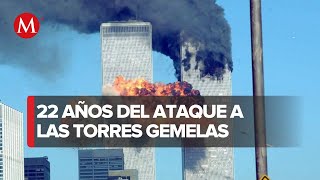 Así se vivió el atentado del 11 de septiembre contra las Torres Gemelas en Estados Unidos [upl. by Ennair997]