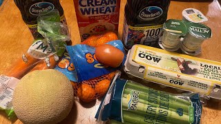 WIC Grocery Haul Shoprite [upl. by Ralyat769]