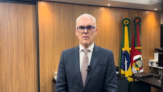 Caso Kiss manifestação do procuradorgeral de Justiça Alexandre Saltz sobre a decisão do STF [upl. by Dotson]