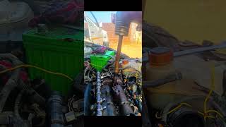 Injector working mechenical wark car shorts youtubeshorts [upl. by Sanbo]