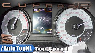 Seat Leon Cupra R 2018 ACCELERATION amp TOP SPEED 0272kmh by AutoTopNL [upl. by Haerr]