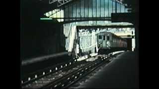 Rames Sprague du métro de ParisLigne 6 en 1973 [upl. by Melosa]