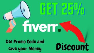 How to place order on Fiverr with 10 discount  2021 Using Promo code [upl. by Prady440]