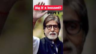 Amitabh Bachchan banned Part 1 Top viral Instagram reel [upl. by Ramirol135]