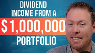 How Much a 1 Million Portfolio Would Pay In Dividends [upl. by Borrell]